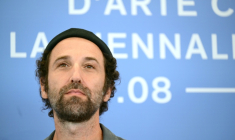 Thomas Bangalter à la cérémonie de clôture de la Mostra de Venise, 6 septembre 2025 ( AFP / Tiziana FABI )