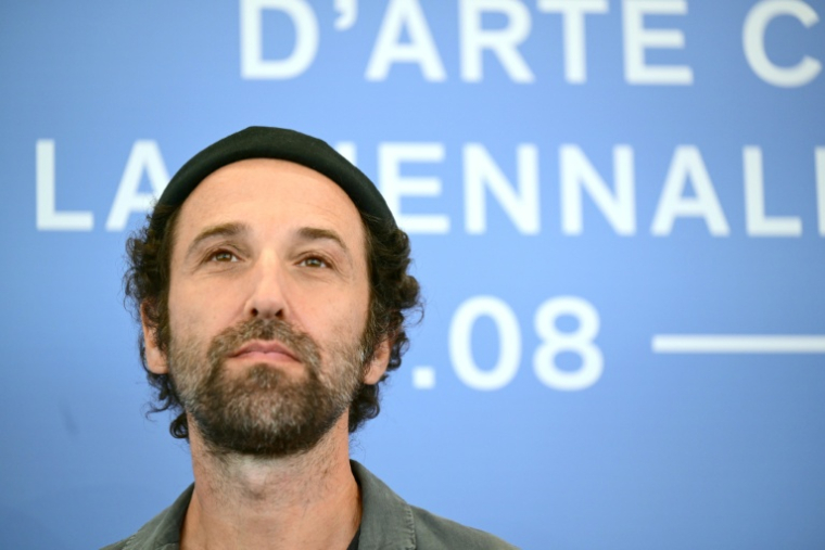 Thomas Bangalter à la cérémonie de clôture de la Mostra de Venise, 6 septembre 2025 ( AFP / Tiziana FABI )