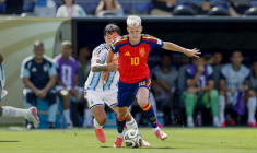 Dani Olmo n'a pas digéré les échauffourées à la fin d'Espagne-Argentine
