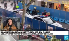 Chine : "Des annonces pour tenter de calmer la colère de la population"