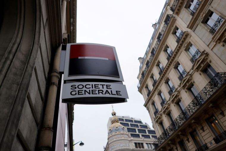 SOCGEN: BÉNÉFICE EN HAUSSE AU PREMIER TRIMESTRE MAIS LES PROVISIONS LIÉES À L'UKRAINE AUGMENTENT