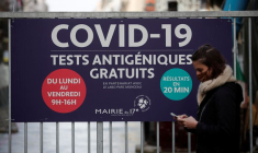 CORONAVIRUS: LE VARIANT DIT BRITANNIQUE REPRÉSENTE 14% DES CAS EN FRANCE, SELON UNE ÉTUDE