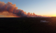 FRANCE: SITUATION TOUJOURS DÉFAVORABLE SUR LE FRONT DES INCENDIES EN GIRONDE