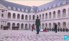 France : hommage rendu à Hubert Germain, dernier compagnon de la Libération