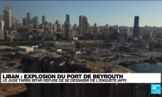 Explosion du port de Beyrouth : le juge chargé de l'enquête refuse de se dessaisir de l'enquête