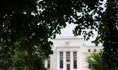 Le bâtiment de la Réserve fédérale à Washington