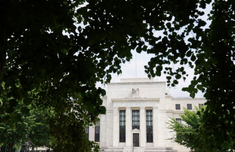 Le bâtiment de la Réserve fédérale à Washington