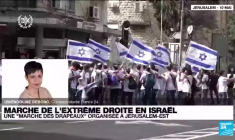 Israël : une "marche des drapeaux" qui fait craindre une reprise des affrontements