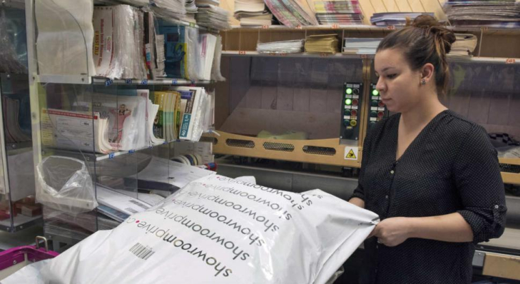 Showroomprivé est un champion du déstockage de produits de marques sur Internet. (© D. Charlet / AFP)