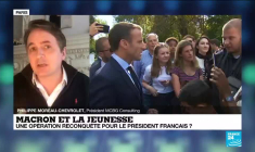 Macron et la jeunesse : un échange direct sur le média en ligne Brut