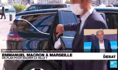 Emmanuel Macron à Marseille : un plan pour sauver la ville ?