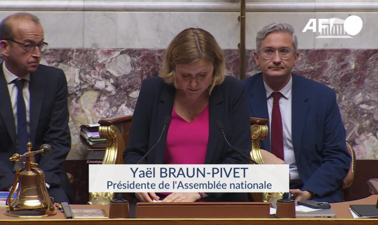 Retraites: l'Assemblée repousse une motion de censure socialiste contre François Bayrou