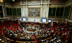 Début de l'examen du budget à l'Assemblée nationale, le 24 octobre 2025 à Paris   ( AFP / ALAIN JOCARD )