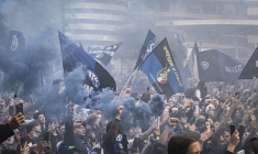 Une dizaine d'ultras du Milan et de l'Inter condamnés à de la prison ferme