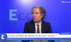 Encore combien de hausse de taux pour la BCE ?