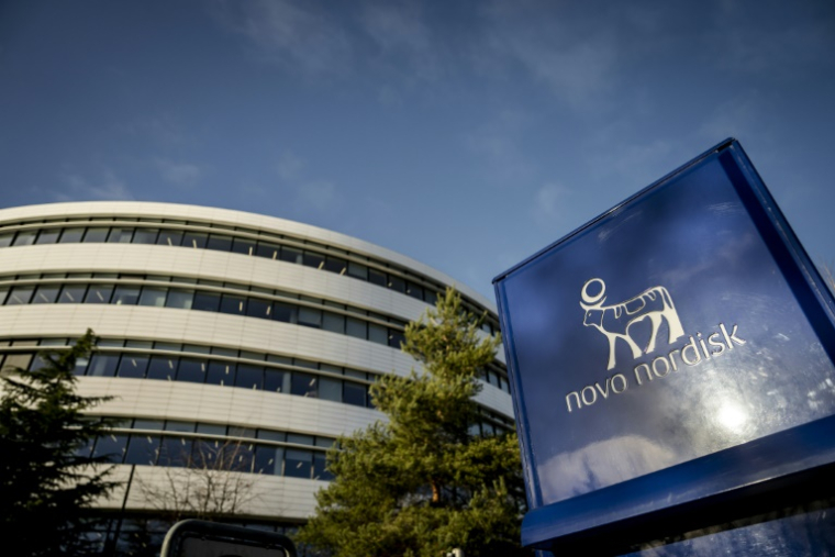Le siège du groupe pharmaceutique Novo Nordisk à Bagsvaerd, près de Copenhague, au Danemark, le 5 février 2025 ( Ritzau Scanpix / Mads Claus Rasmussen )