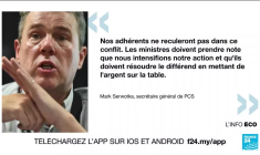 Le Royaume-Uni se prépare à un mois d'avril sous le signe des grèves