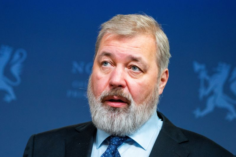 UN JOURNALISTE RUSSE RÉCOLTE 103 MILLION DE DOLLARS POUR L'UKRAINE EN VENDANT SON PRIX NOBEL