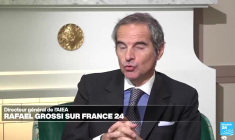 Nucléaire iranien : il est "nécessaire d'arriver à un accord diplomatique", selon Rafael Grossi