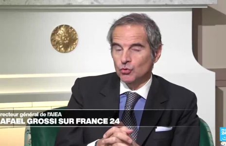 Nucléaire iranien : il est "nécessaire d'arriver à un accord diplomatique", selon Rafael Grossi