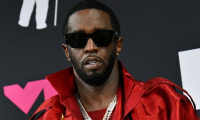 Le magnat du hip-hop P. Diddy, le 12 septembre 2023 à Newark ( AFP / ANGELA WEISS )