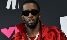 Sean Combs lors des MTV Video Music Awards au Prudential Center, à Newark, dans le New Jersey, le 12 septembre 2023 ( AFP / ANGELA WEISS )