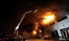 Conséquences d'une frappe de missiles russes dans la région d'Odessa