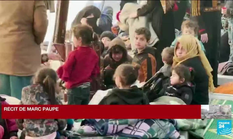 Séisme en Turquie : premier convoi d'aide aux zones rebelles du nord-ouest de la Syrie