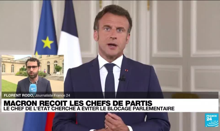Législatives : Élisabeth Borne a remis sa démission, Emmanuel Macron l'a refusée