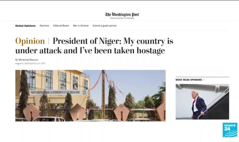 Situation au Niger : les putschistes durcissent le ton tandis que la pression internationale s'accentue