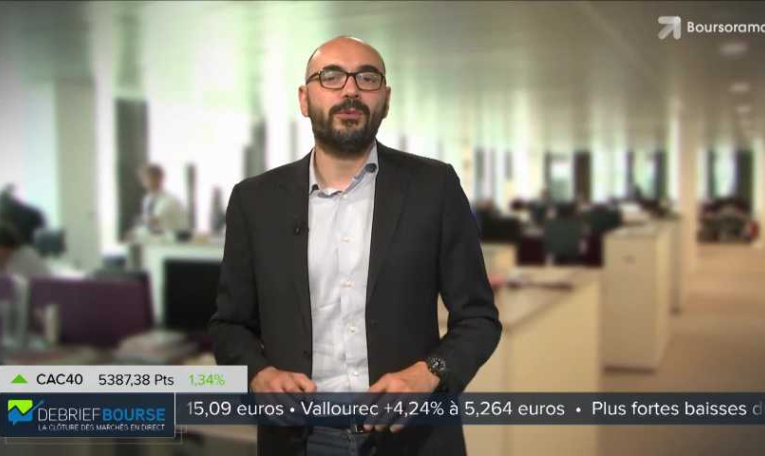 Le debrief Bourse du 22 juin : le CAC 40 finit la semaine sur un rebond de 1,34%