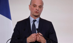 LE MINISTRE DE L'EDUCATION NATIONALE REÇOIT UNE PREMIÈRE DOSE D'ASTRAZENECA