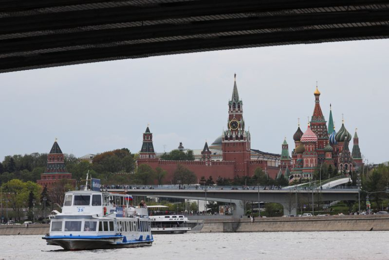 Le Kremlin à Moscou, en Russie