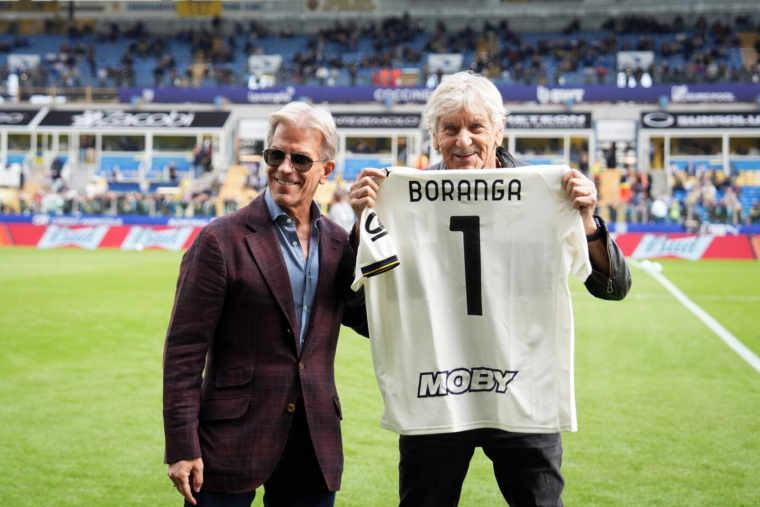 Lamberto Boranga a exaucé son rêve de jouer un match à 82 ans