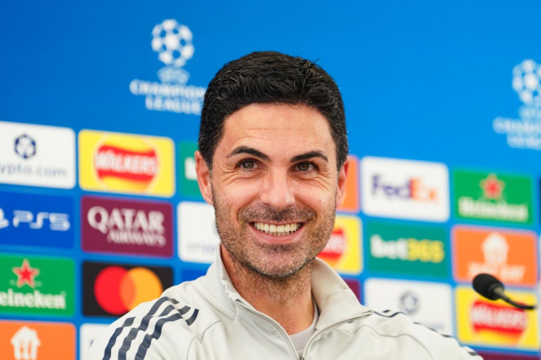 Arteta : « À nous de prendre le trophée au PSG »
