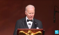 Dîner d'État à la Maison Blanche : Macron et Biden trinquent à l'amitié franco-américaine