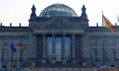 Vue du bâtiment du Reichstag à Berlin