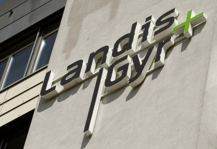 LANDIS+GYR  VEUT LEVER PLUS DE 2 MILLIARDS D'EUROS
