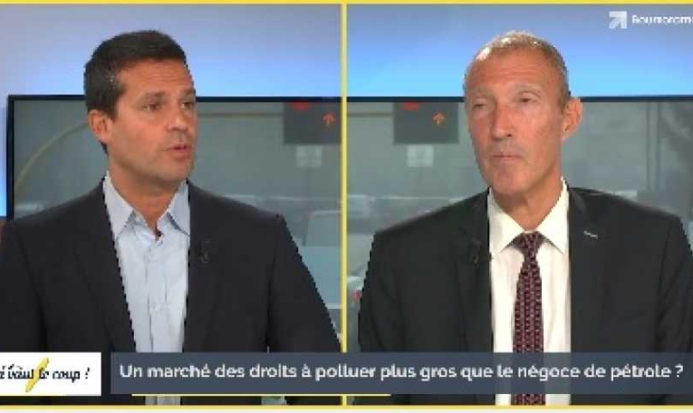 Un marché des droits à polluer plus gros que le négoce de pétrole ?