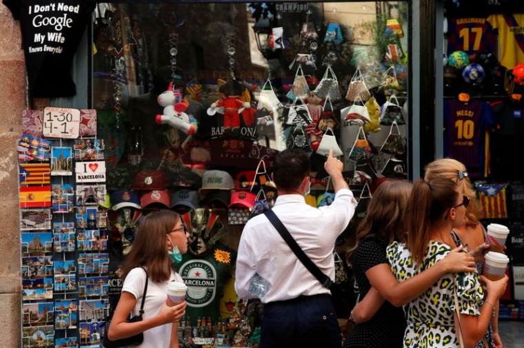 CORONAVIRUS: PLUS DE 6.000 CAS SUPPLÉMENTAIRES PENDANT LE WEEK-END EN ESPAGNE