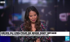 Décès du créateur de mode japonais Issey Miyake à 84 ans