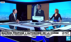 Corse : Vers une autonomie ?