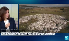 Décharges oubliées : des milliers de bombes toxiques en Europe