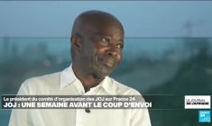 Une semaine avant le coup d'envoi des Jeux Olympiques de la Jeunesse