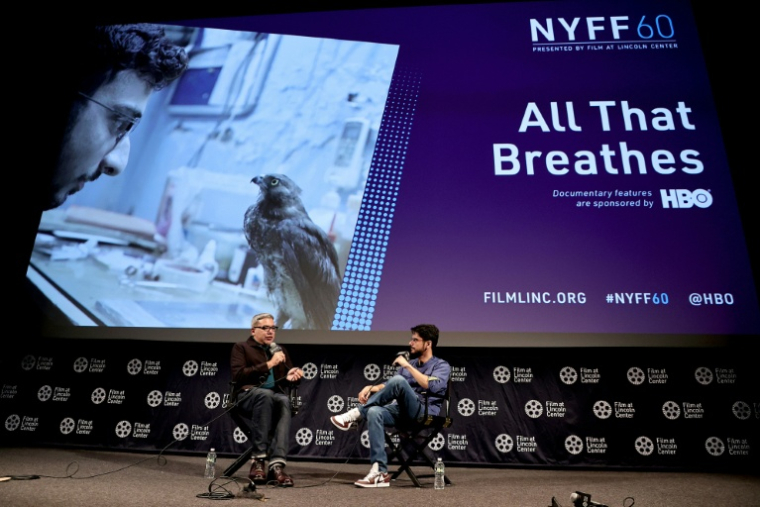 Diffusion du film "All that breathes" lors du festival du film de New York, le 11 octobre 2022 ( GETTY IMAGES NORTH AMERICA / Jamie McCarthy )