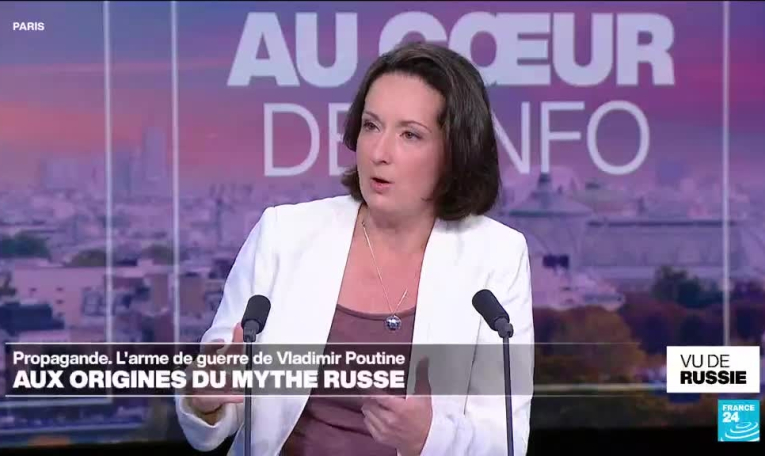 La propagande, arme de destruction massive de Poutine dans la guerre en Ukraine
