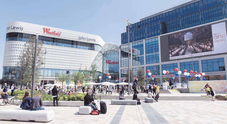 Des centres commerciaux haut de gamme.(© Wesfield/hansonimages)