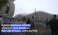 Football: les supporters du Paris FC fêtent leur première victoire en Ligue 1