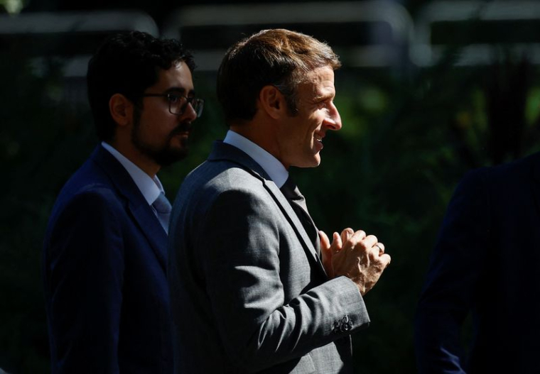Emmanuel Macron participe au sommet de la Communauté politique européenne à Grenade