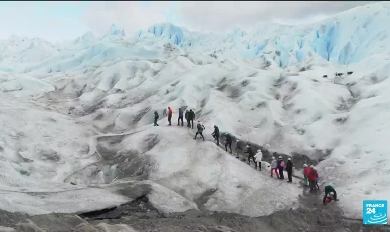 Argentine : les glaciers au cœur de la lutte contre le réchauffement